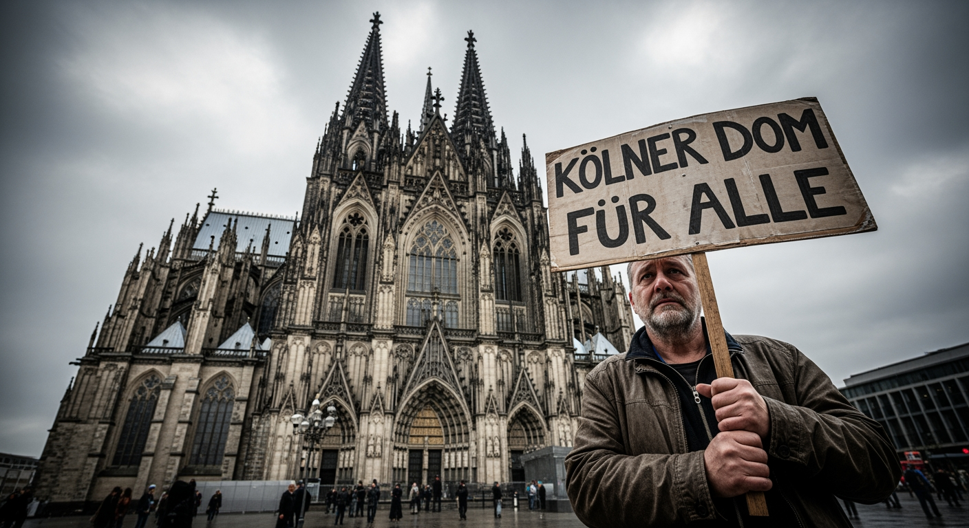 科隆大教堂計畫收取門票引發強烈抗議