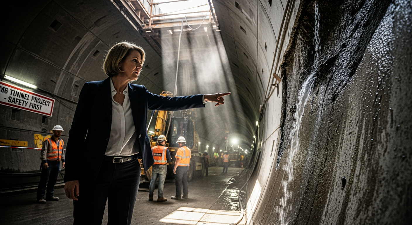 承包商遭警告：應「加把勁」完成雪梨飽受詬病的M6高速公路，否則將承擔後果