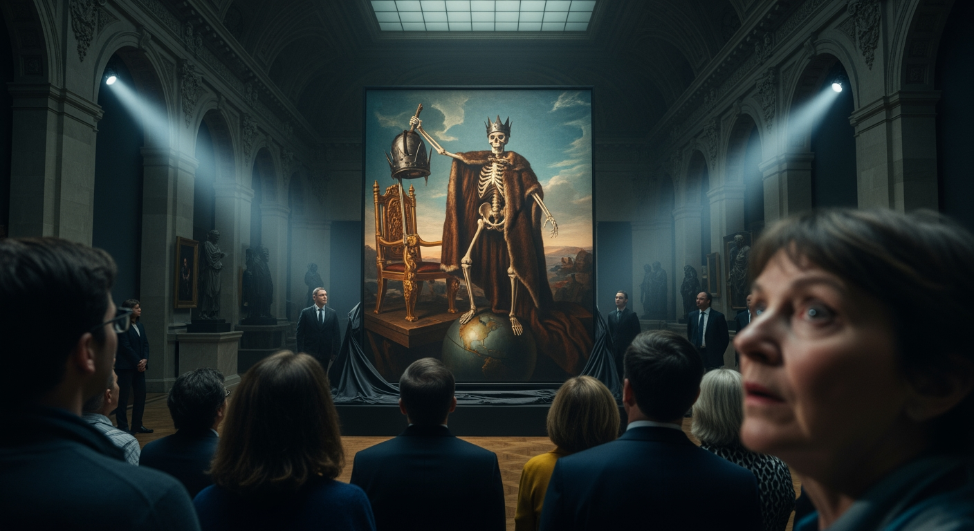 死亡、權力與偏執：震驚德國社會的畫作終返柏林