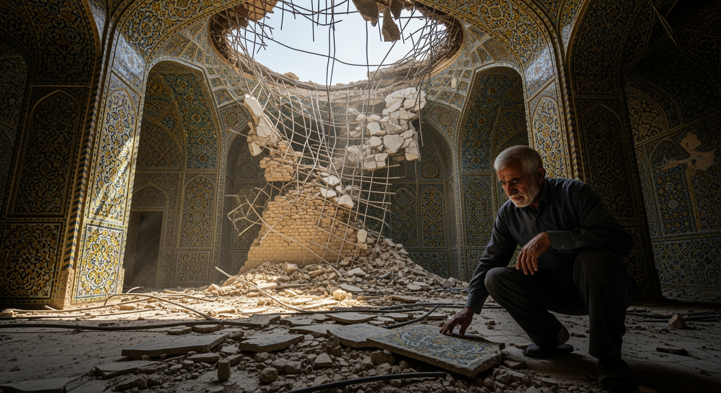 美以轟炸導致伊朗各地古代遺產受損，引發震驚與惋惜