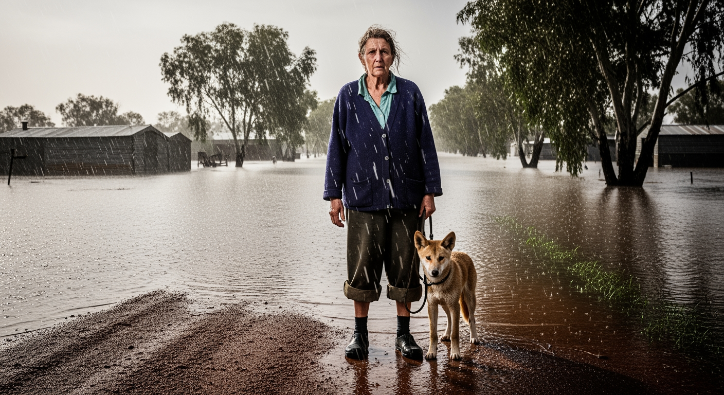 前熱帶氣旋納雷爾將增強，風暴罕見橫越大陸，伯斯可能成為目標