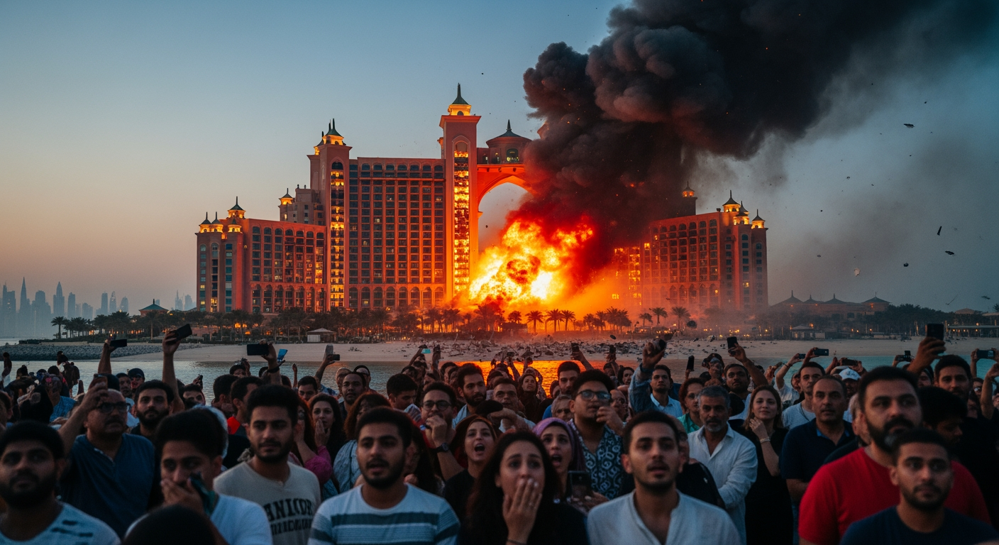 戰爭蔓延中東，爆炸震撼杜拜、巴林、約旦與科威特