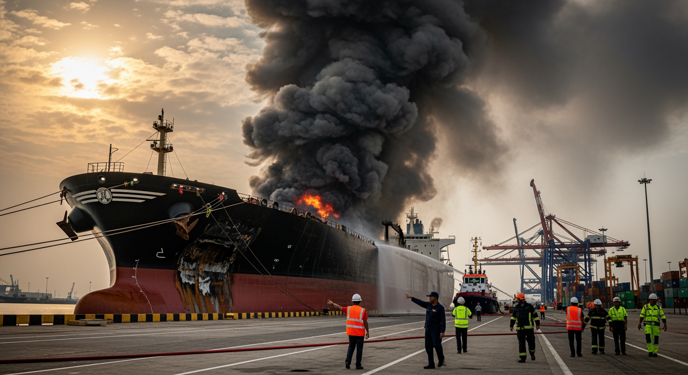 重點晨報：科威特油輪在杜拜港遭伊朗無人機攻擊擊中