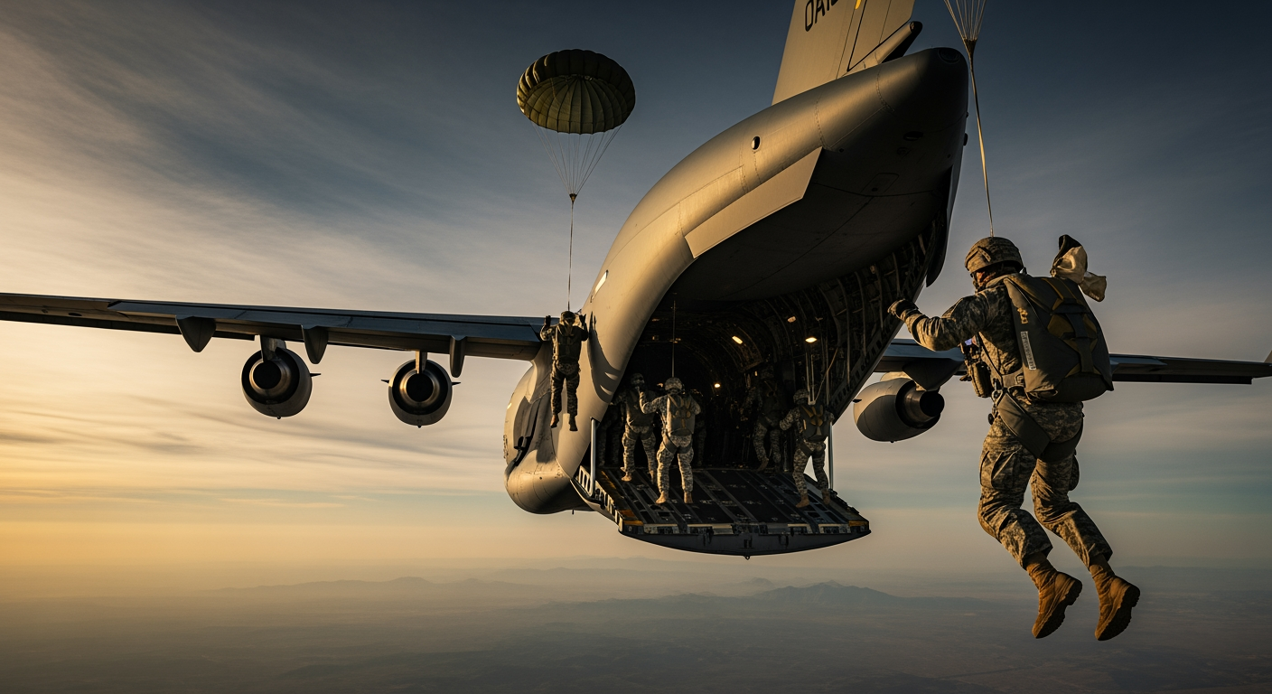 晨間要聞：據報美國準備向中東派遣空降部隊