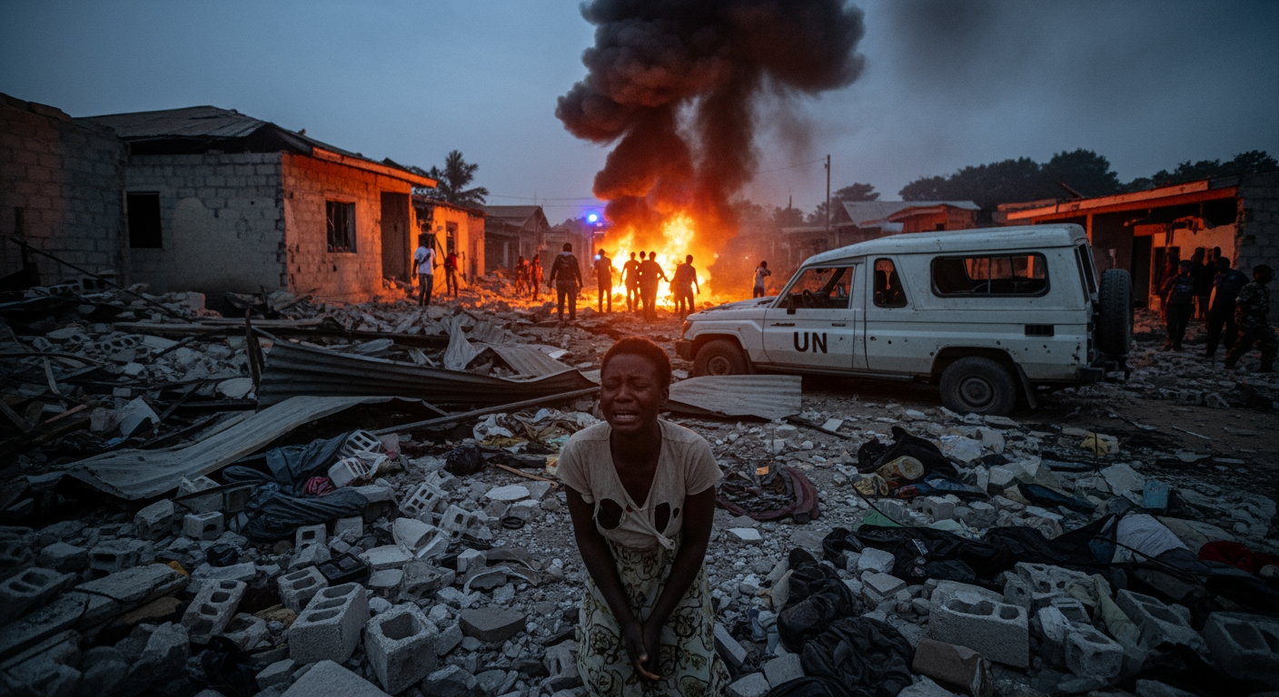 M23叛軍表示，剛果民主共和國東部無人機攻擊致3死，包含一名法國人道救援工作者