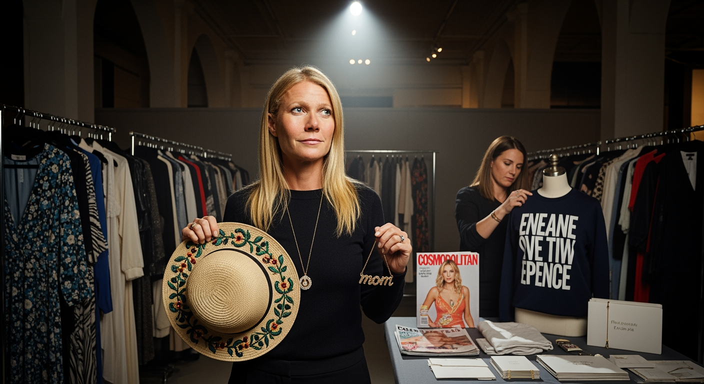 從Goop到拍賣槌：葛妮絲·派特洛清空衣櫥進行拍賣