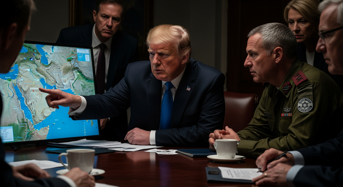 川普決定攻擊伊朗的內幕：「一個機會之窗」