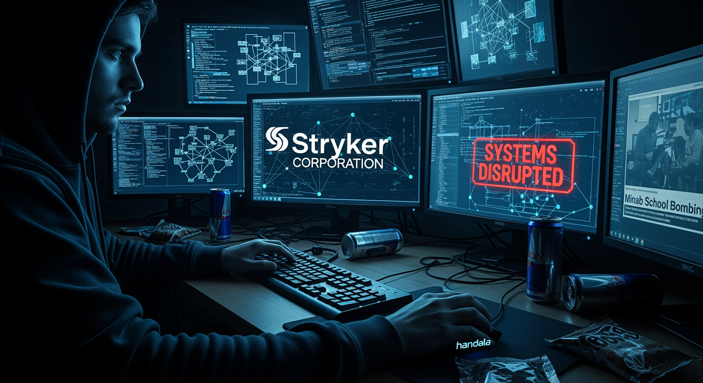 關聯伊朗的組織稱已駭入美國公司，以報復米納布學校爆炸案