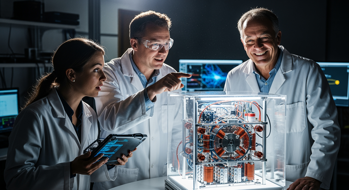 這是全球首款量子電池嗎？澳洲科學家稱「是」