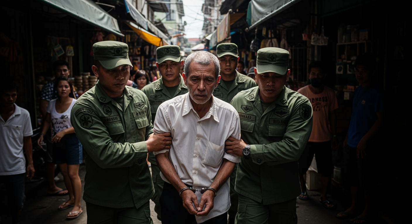 涉邦迪襲擊案嫌犯留菲期間曾造訪其咖啡店，一名約旦籍男子因違反簽證規定遭逮