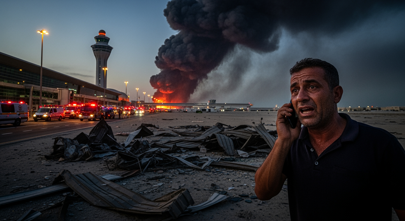 中東危機不斷更新：伊朗總統向波灣國家道歉；杜拜機場附近傳出爆炸