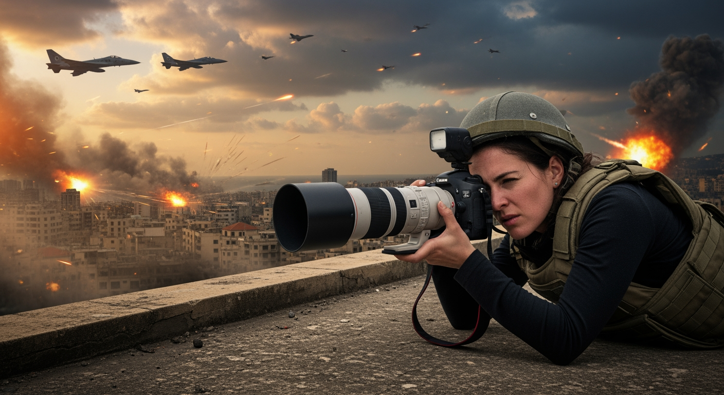 中東危機即時：以色列對德黑蘭和貝魯特發動最新攻擊