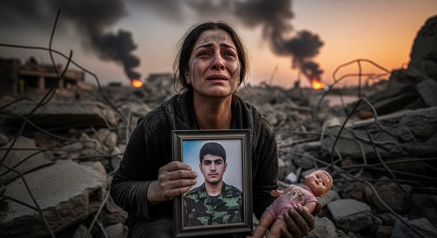 川普聲稱與伊朗進行了「非常好的」談判後，中東暴力衝突仍在持續