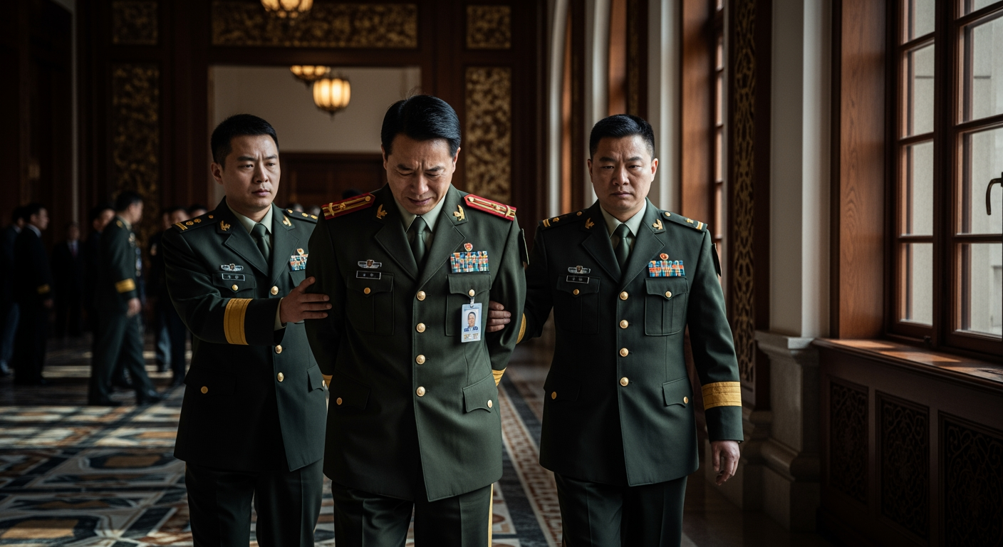 隨著代表齊聚中國兩會，更多將領遭到清洗