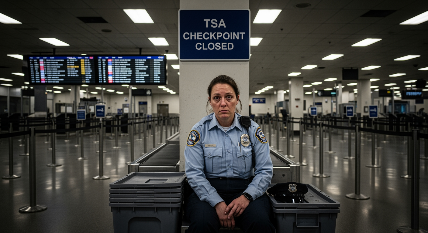 國土安全部停擺遙遙無期，近500名機場安檢人員辭職 – 美國政治即時新聞