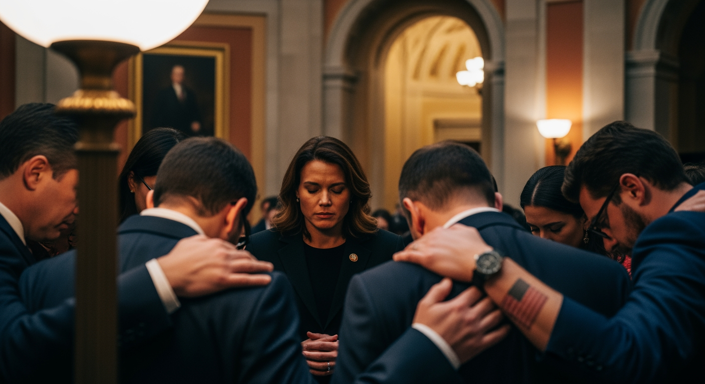 對「小丑車」內閣的強烈抗議加劇 但無跡象顯示川普準備改組