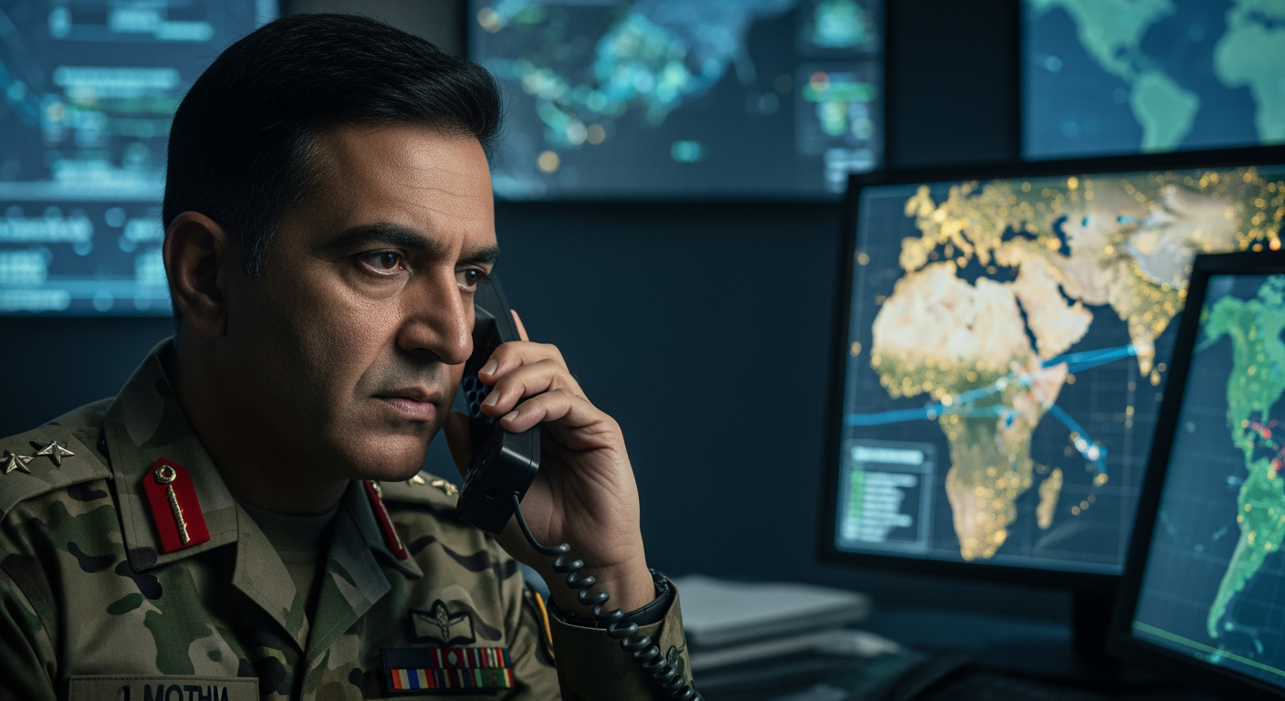 巴基斯坦陸軍首長致電川普，試圖居中斡旋伊朗和平談判