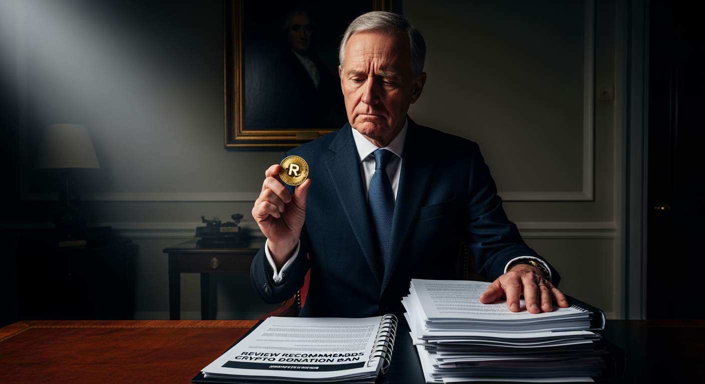 加密貨幣政治獻金可能遭封殺，對英國改革黨（Reform UK）造成打擊