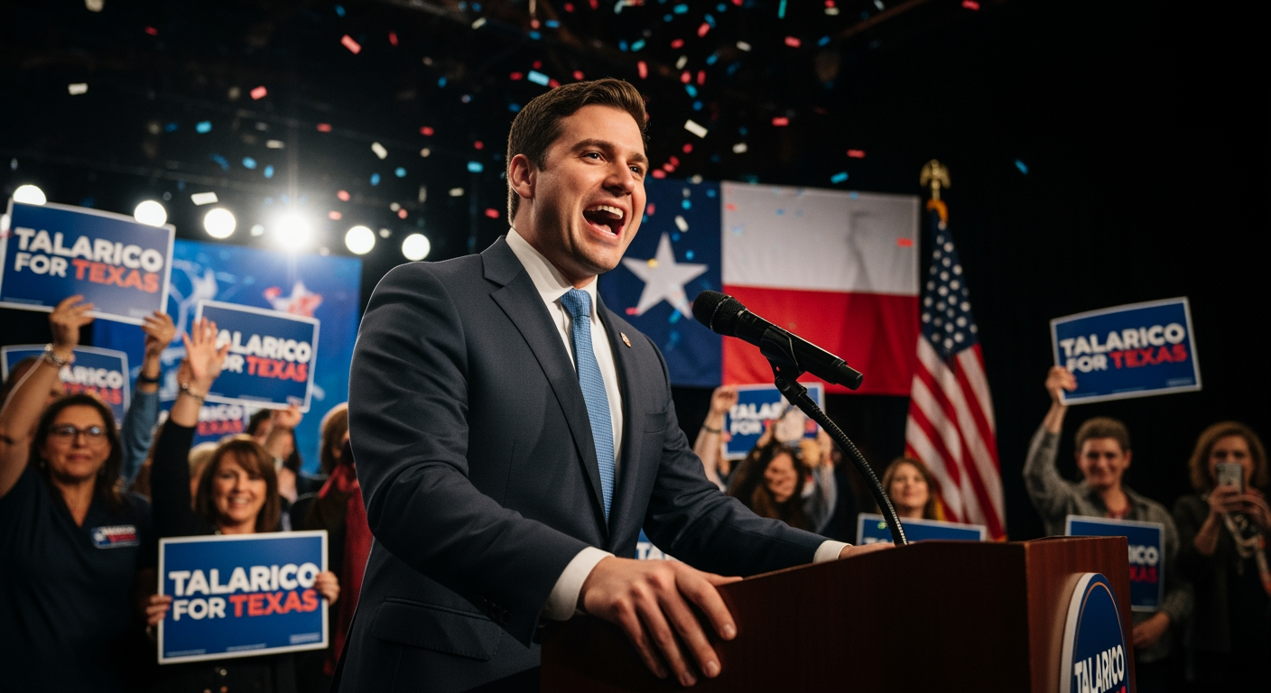 塔拉里科贏得德州民主黨初選，共和黨面臨決選 — 美國政治現場