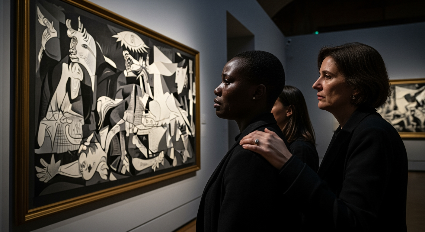 「種族暴政之惡」：《非洲格爾尼卡》與畢卡索名作聯袂展出