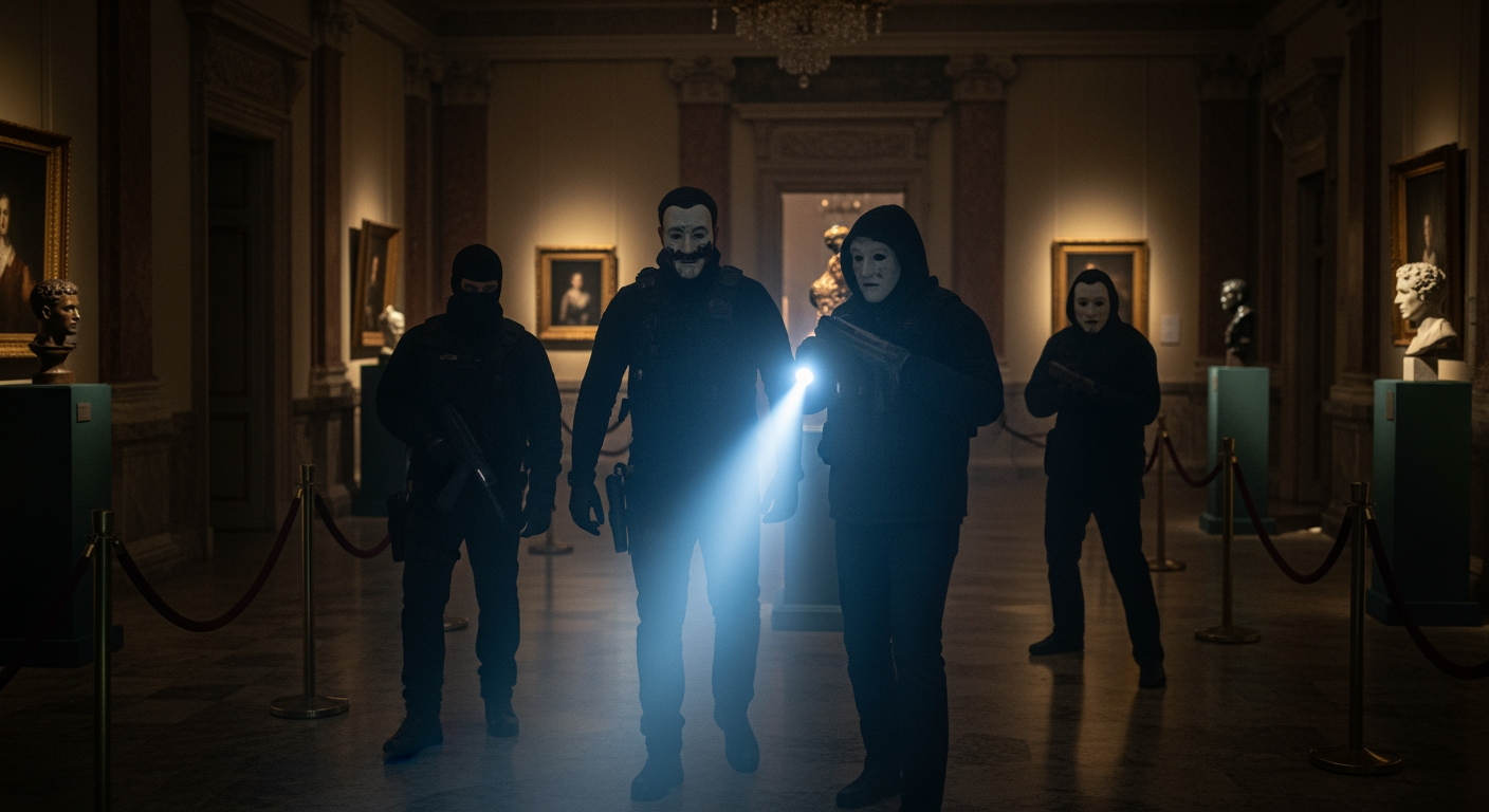 竊賊從義大利博物館偷走價值數百萬的雷諾瓦、塞尚與馬諦斯畫作