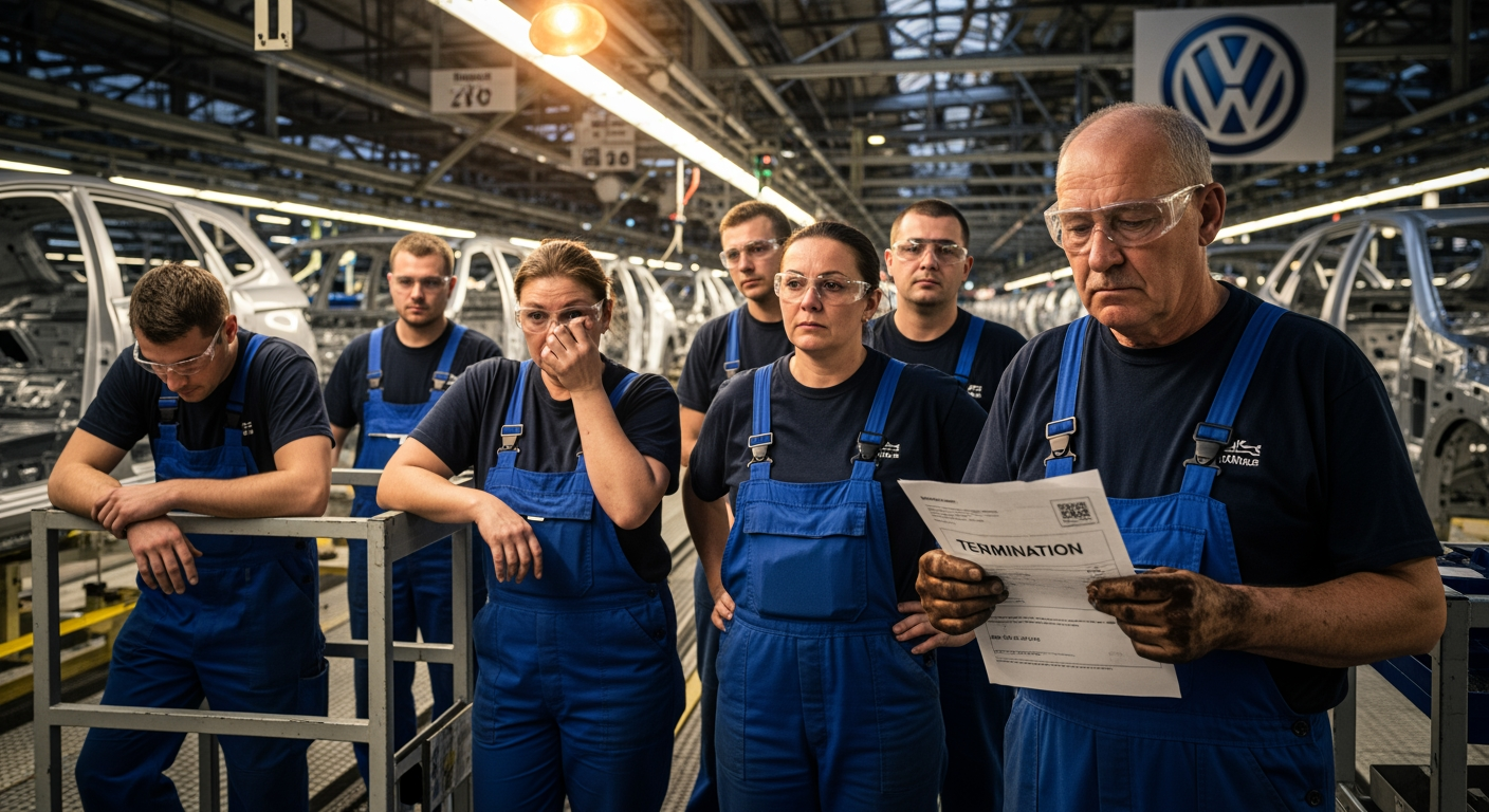 面對川普關稅與中國市場銷量下滑，福斯汽車將裁員5萬人