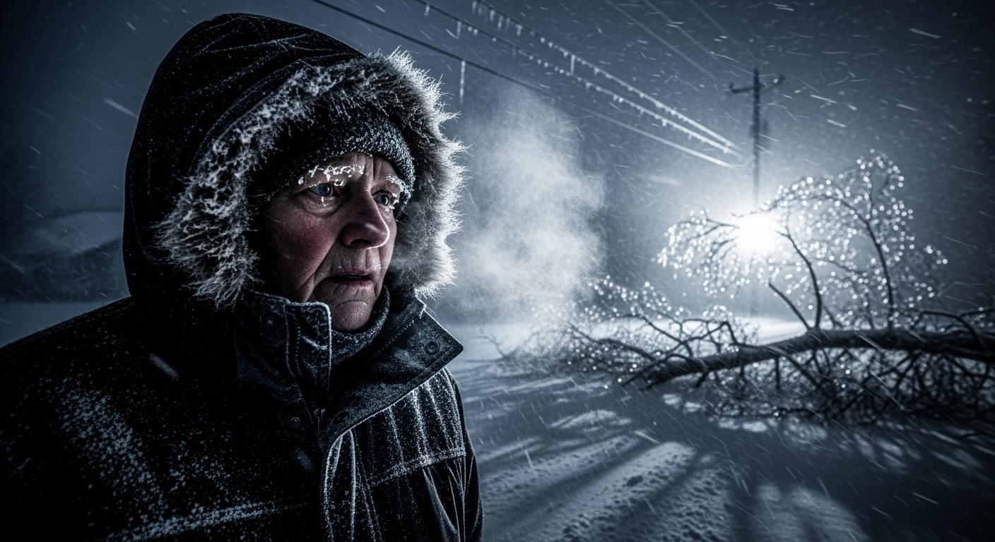 天氣追蹤：大雪與凍雨席捲美加