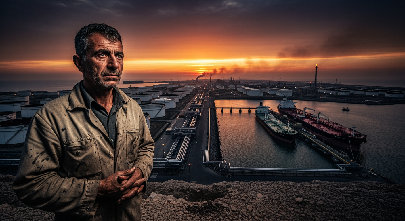 為什麼伊朗重要的哈爾克島石油樞紐仍未受到美以轟炸機的攻擊