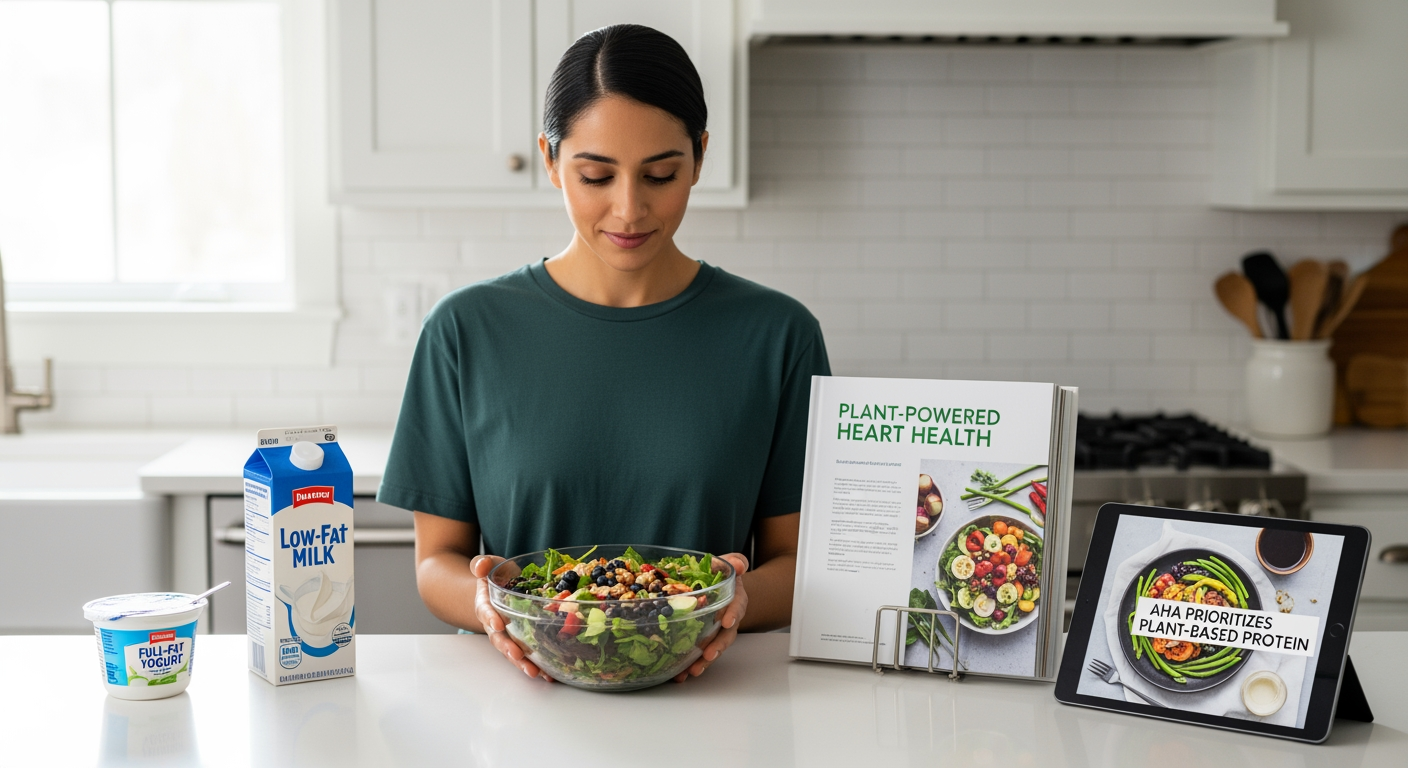 美國心臟協會發布與部分Maha指南相左的飲食建議