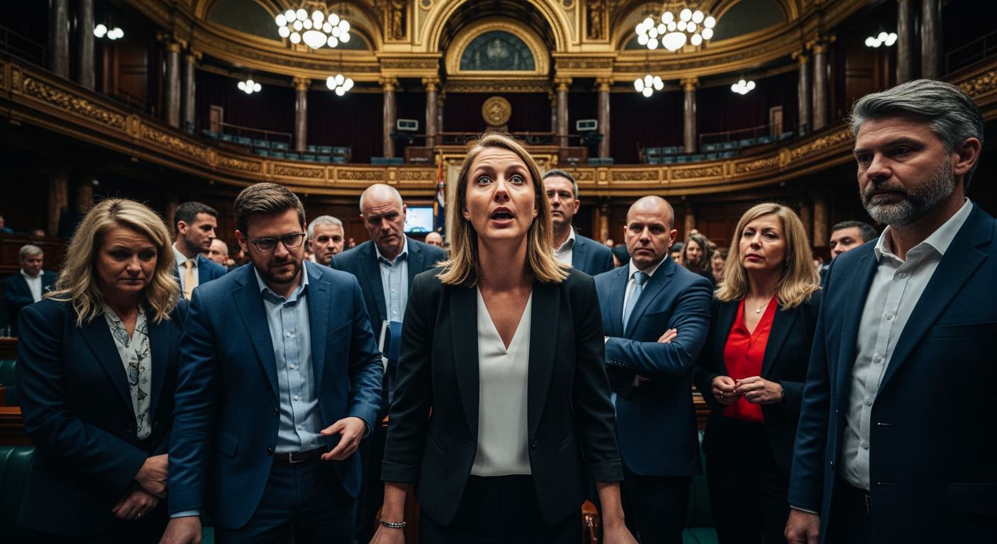 「我們感到沮喪嗎?是的。驚訝嗎?不」:維多利亞州自由黨溫和派驅逐莫伊拉·迪明的計畫如何徹底失敗