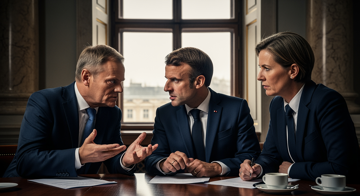 「嚴肅點」:歐洲領袖譴責美國對北約的威脅 – 歐洲即時報導