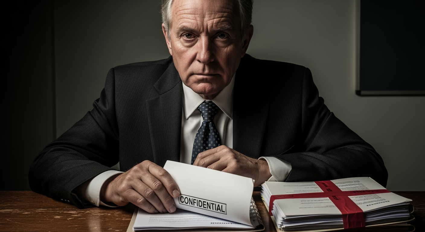 機密報告指前內政部首長麥克·佩祖洛與自由黨權力掮客的互動「過於魯莽」