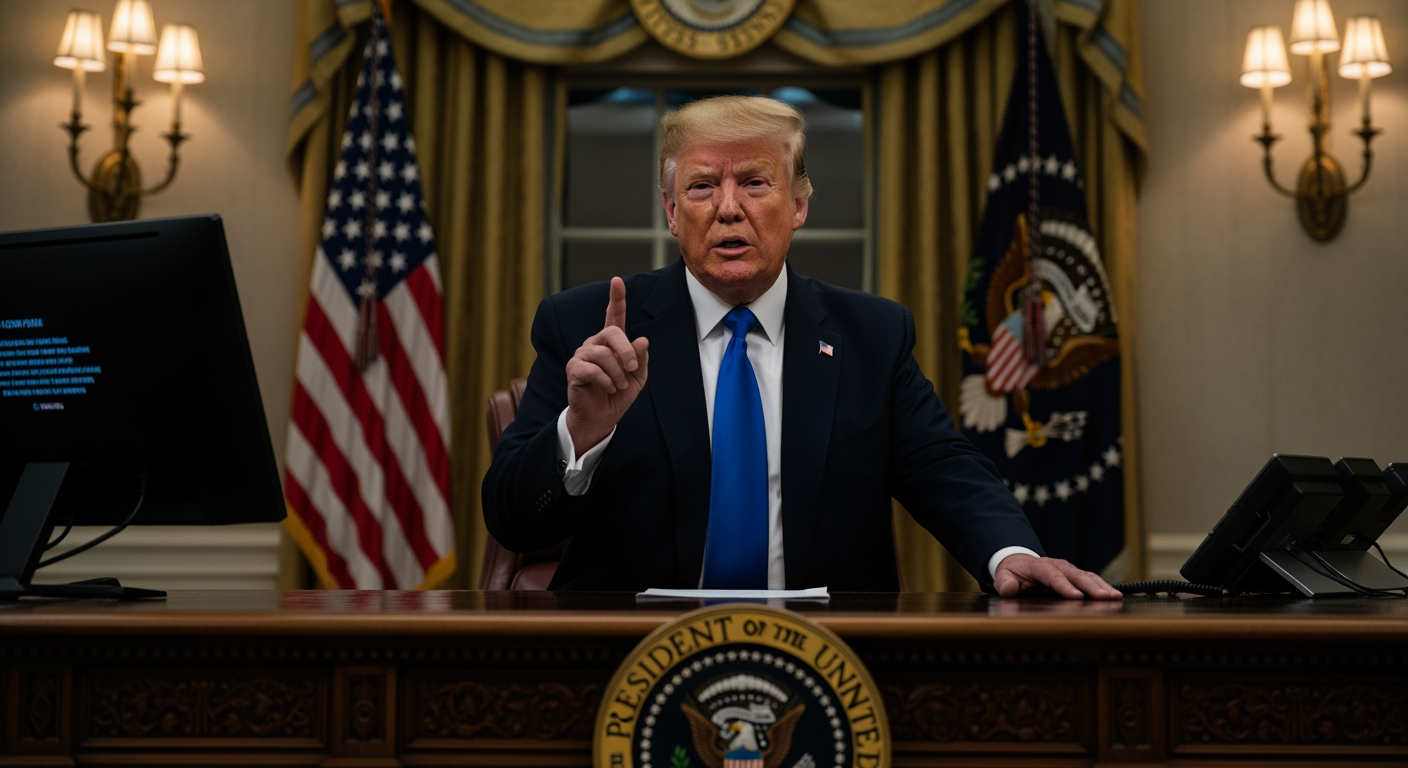 重點新聞:川普發表全國演說,稱伊朗戰爭「即將結束」