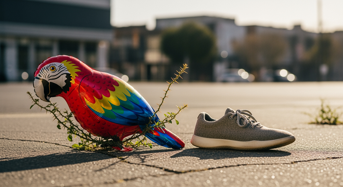 「從明日之星淪為死鸚鵡」:昔日市值十億美元的環保鞋品牌 Allbirds 以 3900 萬美元售出