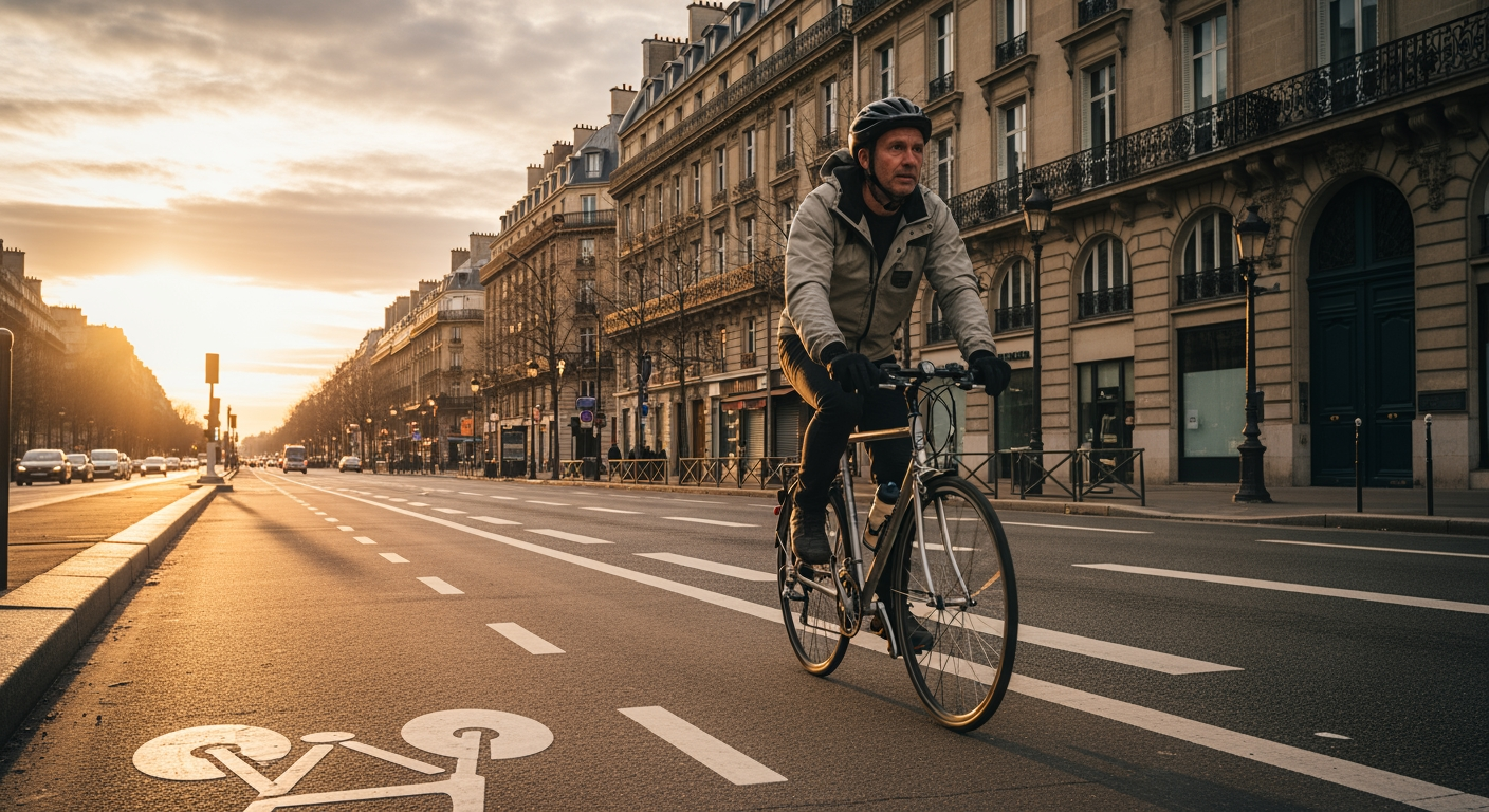 巴黎如何以自行車取代汽車,並徹底改造其街道