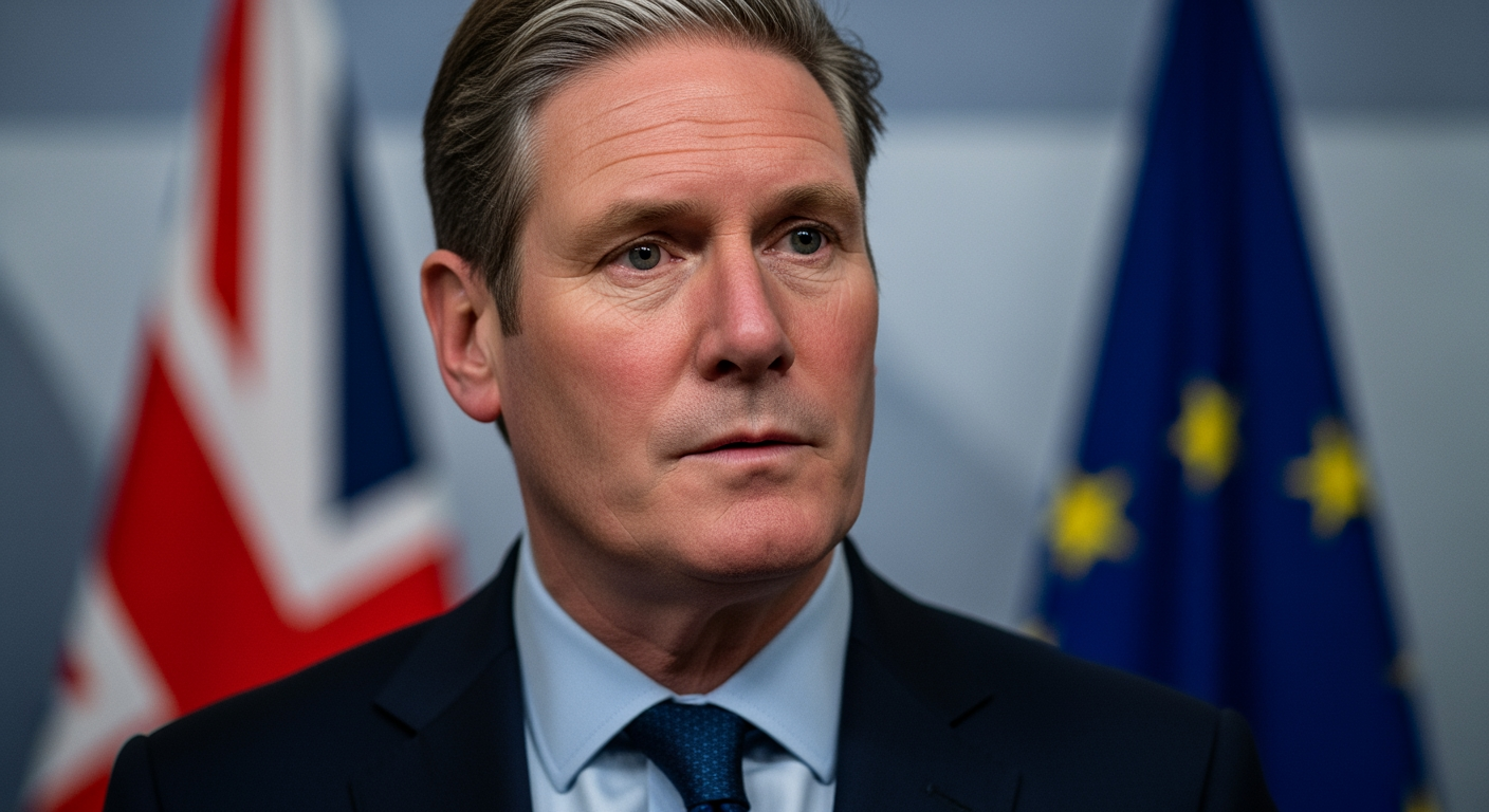 施凱爾稱伊朗戰爭顯示英國需要「具野心」的歐盟新關係,而川普再次批評北約