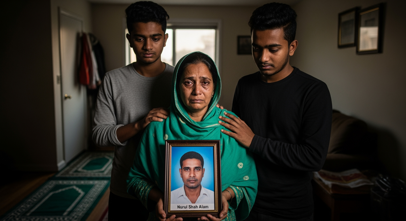 「這毀了我們的家」:男子遭美國邊防員遺棄致死,家屬要求給個交代