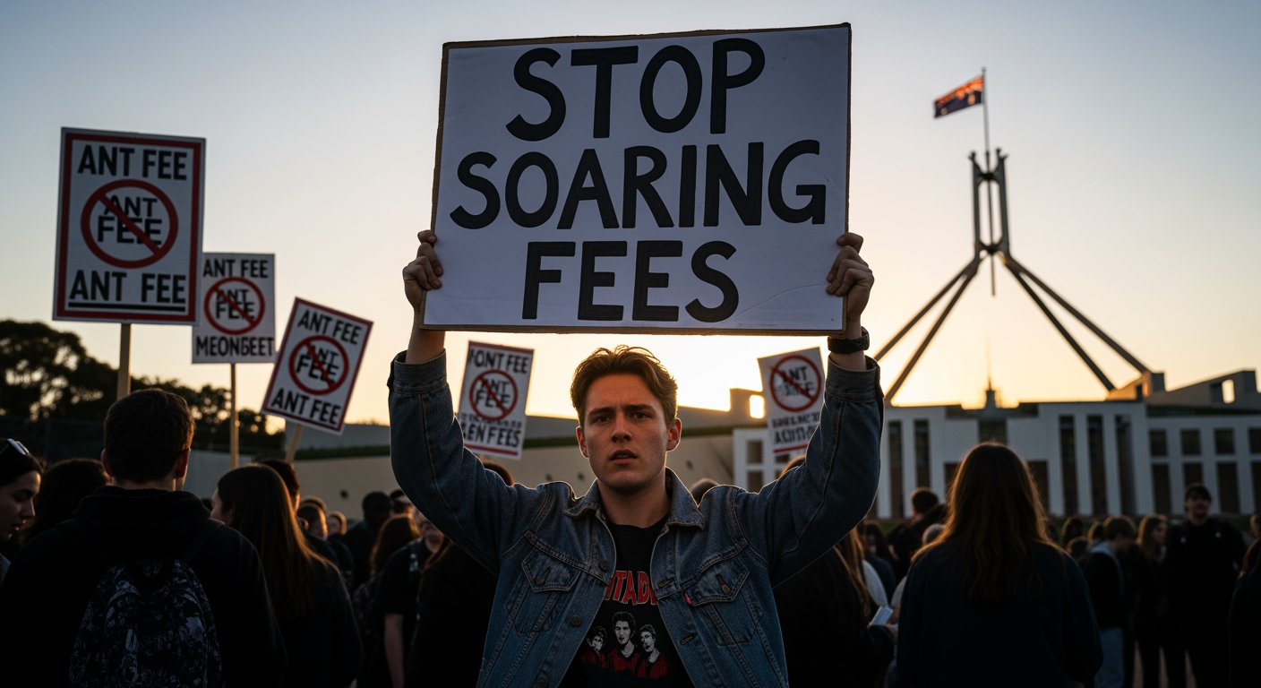 工黨被指控逃避承諾,未遏制莫里森時代具爭議的大學學費計畫