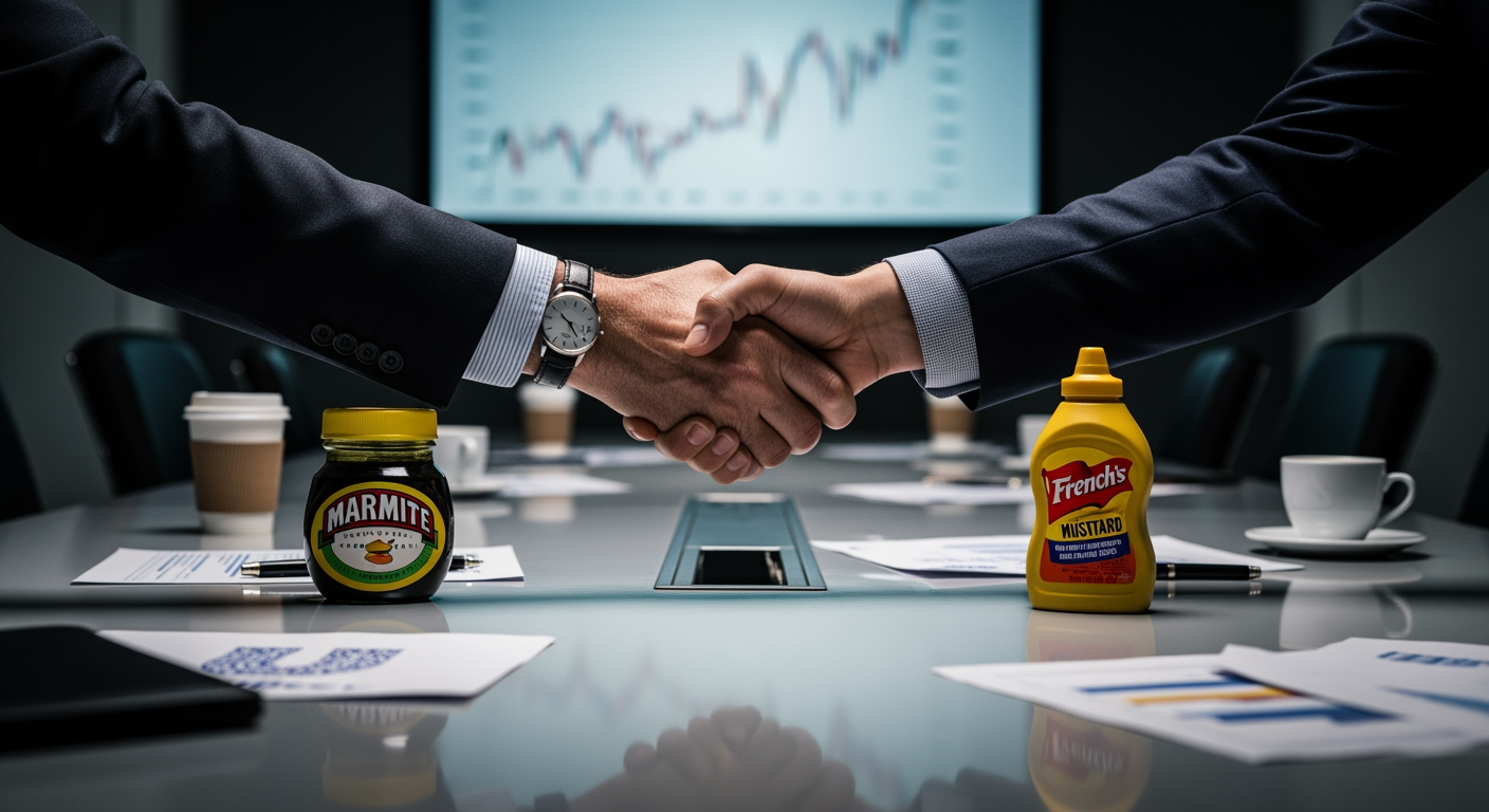 馬麥醬製造商聯合利華接近達成協議,將旗下食品部門與美國調味料巨擘合併