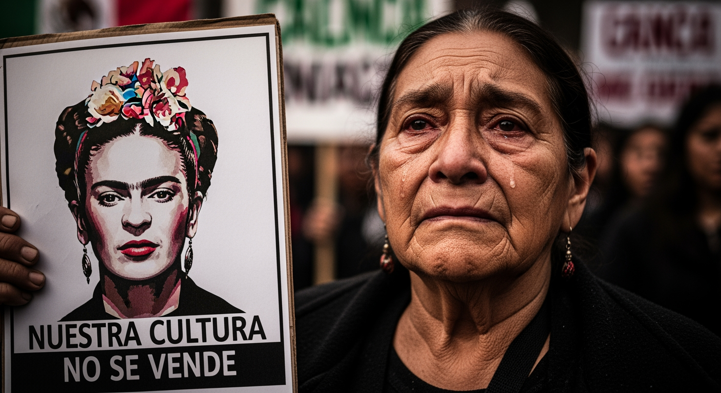 墨西哥藝術界抗議將芙烈達·卡蘿名作送往西班牙的計畫