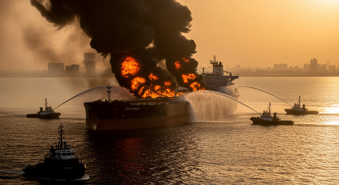 中東危機不斷更新:在川普告訴盟友「直接拿走」荷姆茲海峽的燃料後,赫格塞斯就伊朗戰爭進行簡報