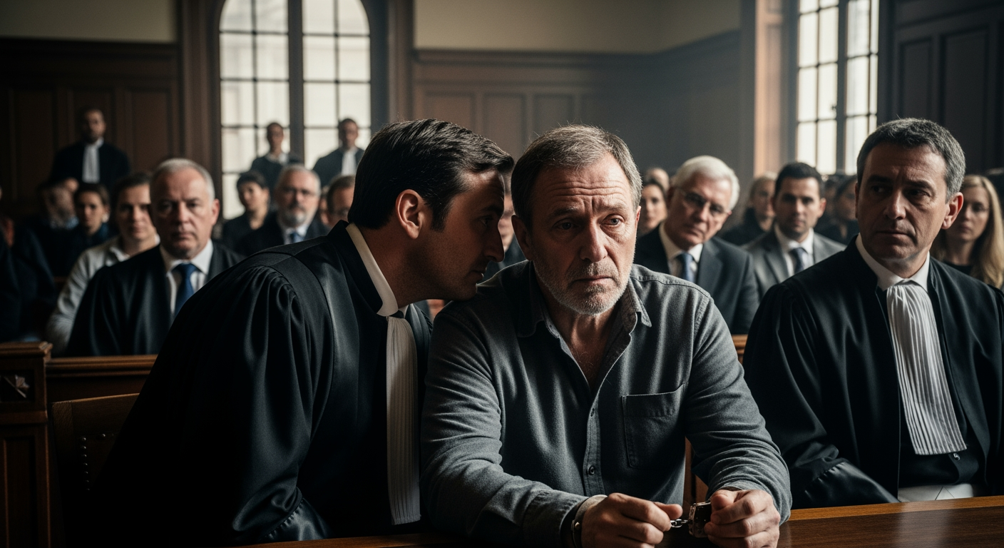 巴黎疑似共濟會犯罪網絡謀殺案開庭審理