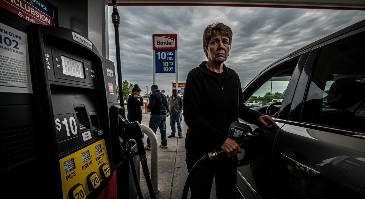 川普向伊朗發出警告後,油價飆升且股市下跌