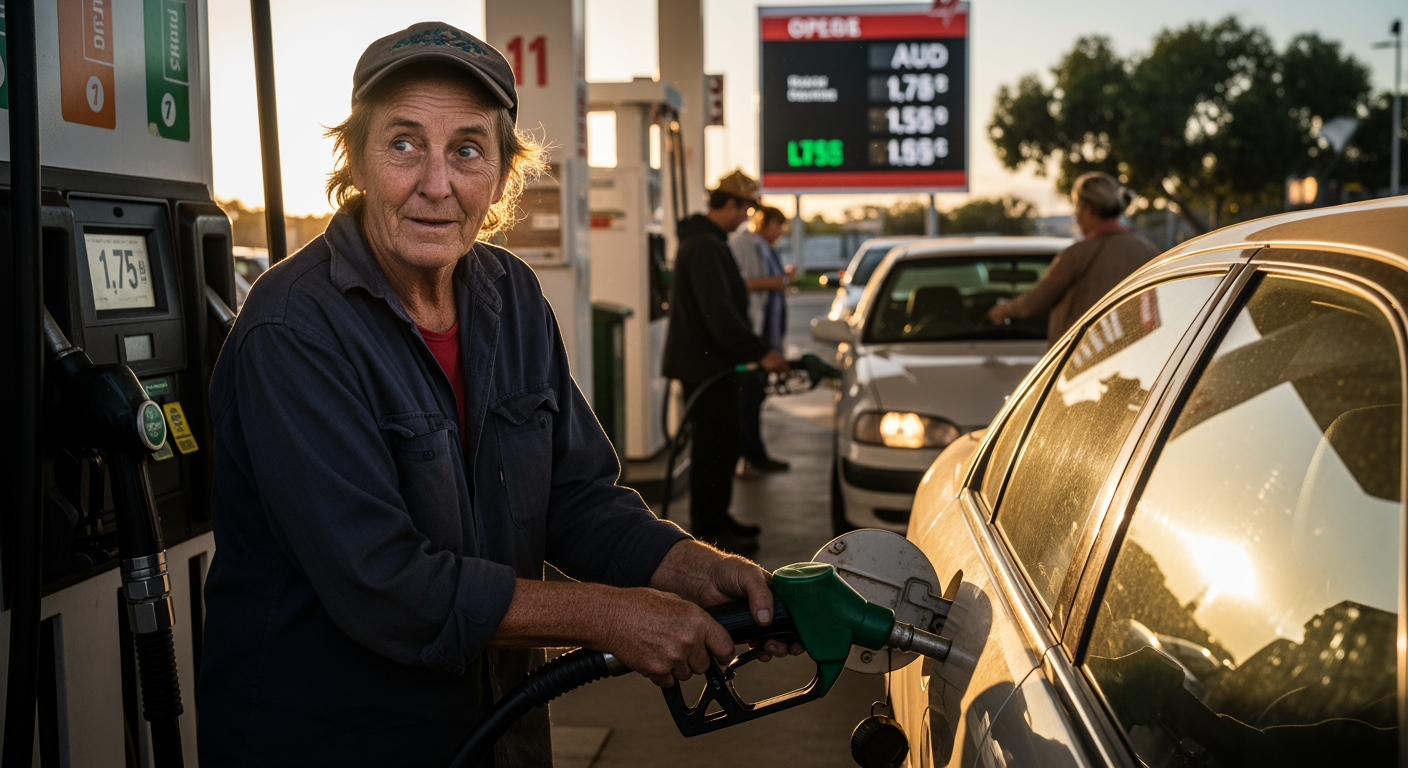 工黨削減燃料稅生效,全澳洲汽柴油價格下跌