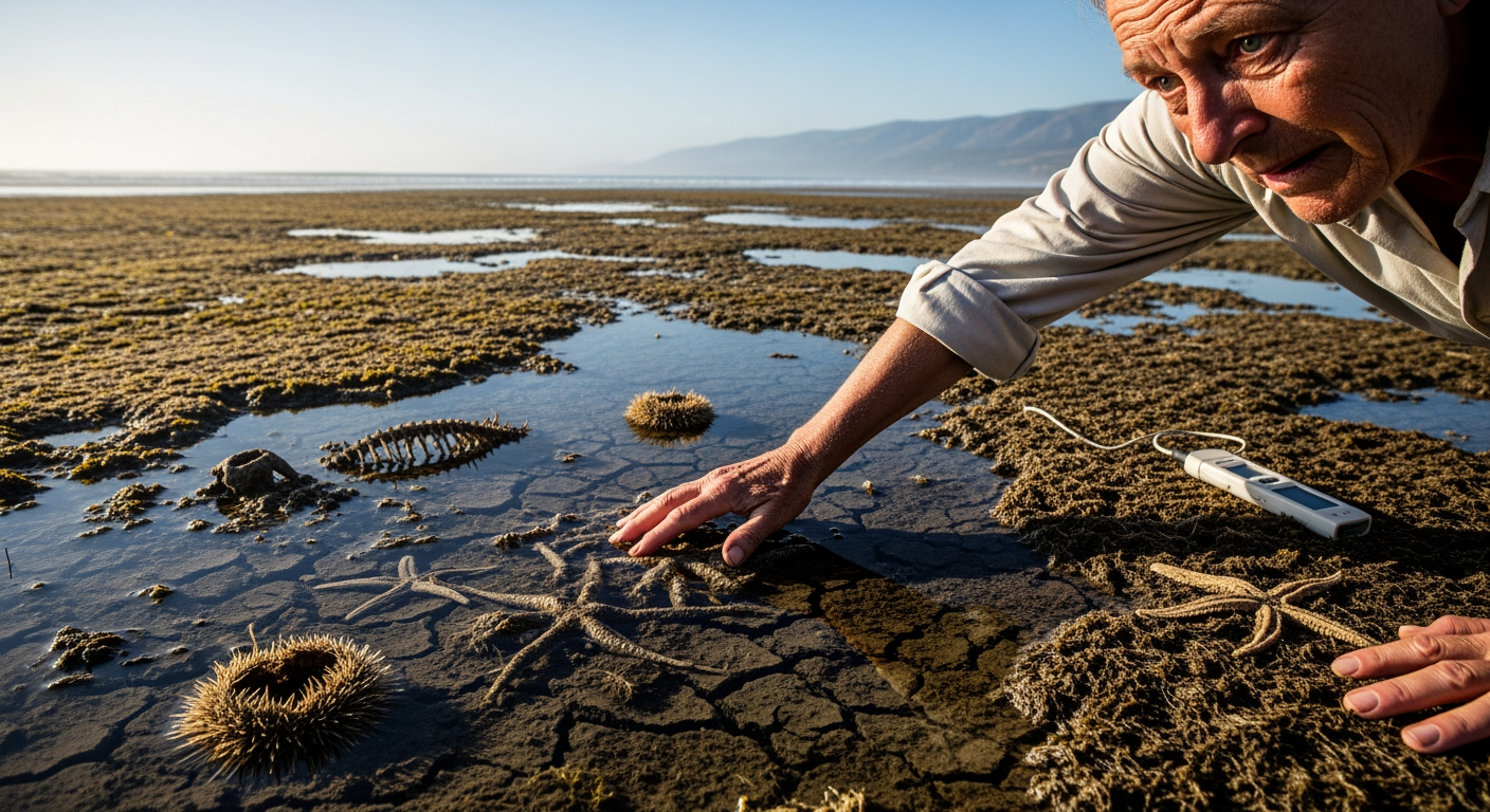 南加州外海海溫創歷史新高,引發長期海洋熱浪擔憂