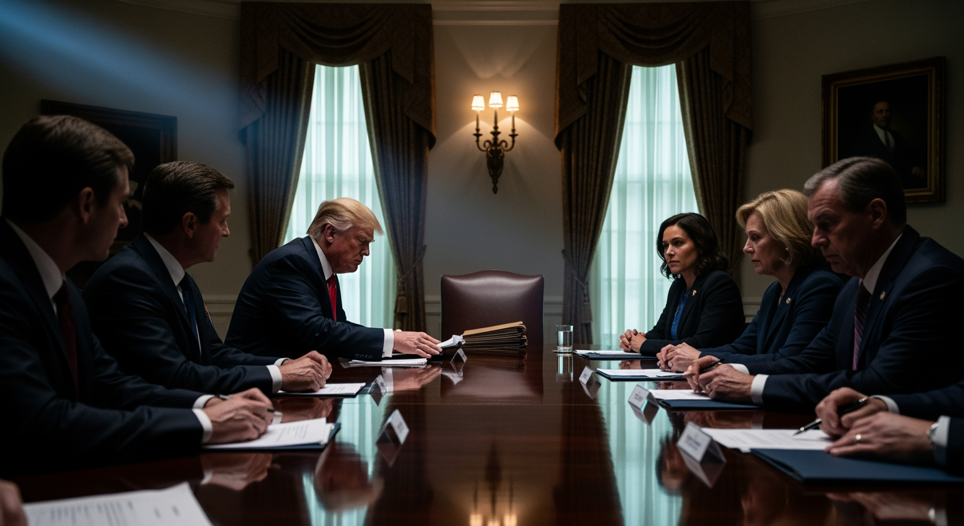 川普詢問顧問關於替換國家情報總監圖茜·加巴德的意見