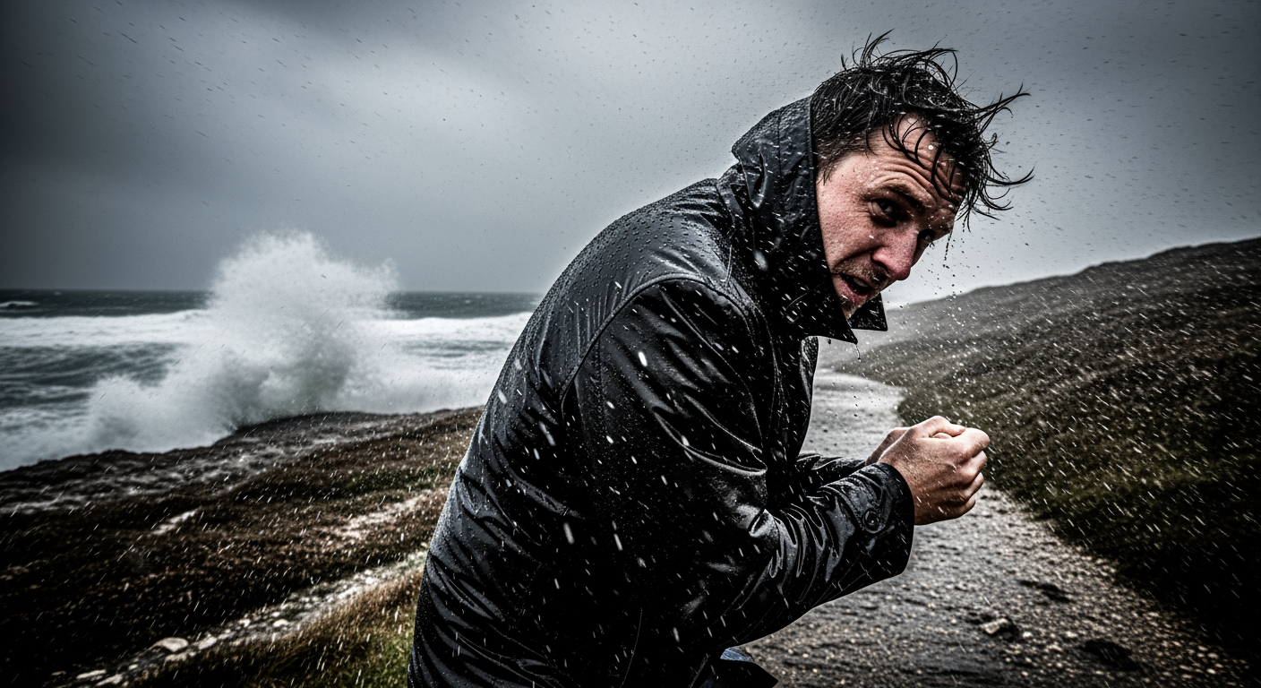 英國復活節嚴陣以待風暴戴夫(Storm Dave),風速高達每小時 90 英里