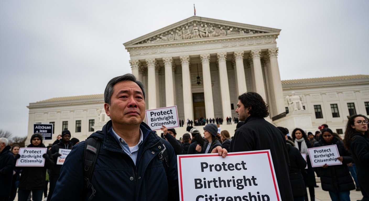 美國最高法院將審理川普是否能拒絕給予出生公民權