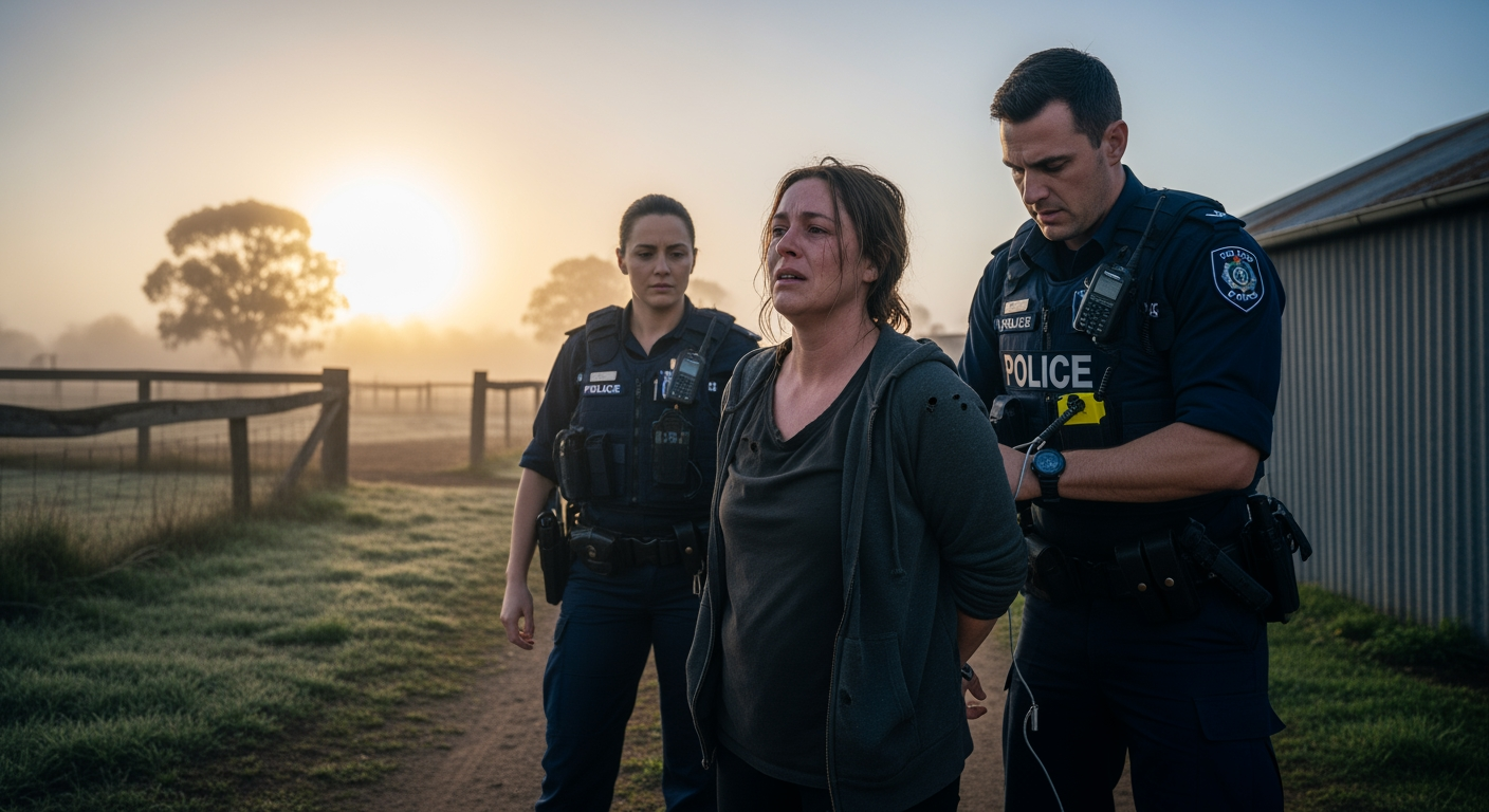 作為德齊·弗里曼(Dezi Freeman)調查案的一部分,維多利亞州警方逮捕兩人