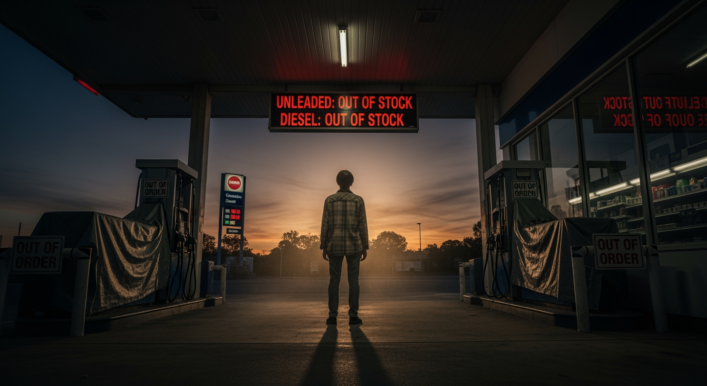 澳洲燃油觀察追蹤:透過圖表查看目前汽柴油價格、加油站缺油狀況與運輸進度